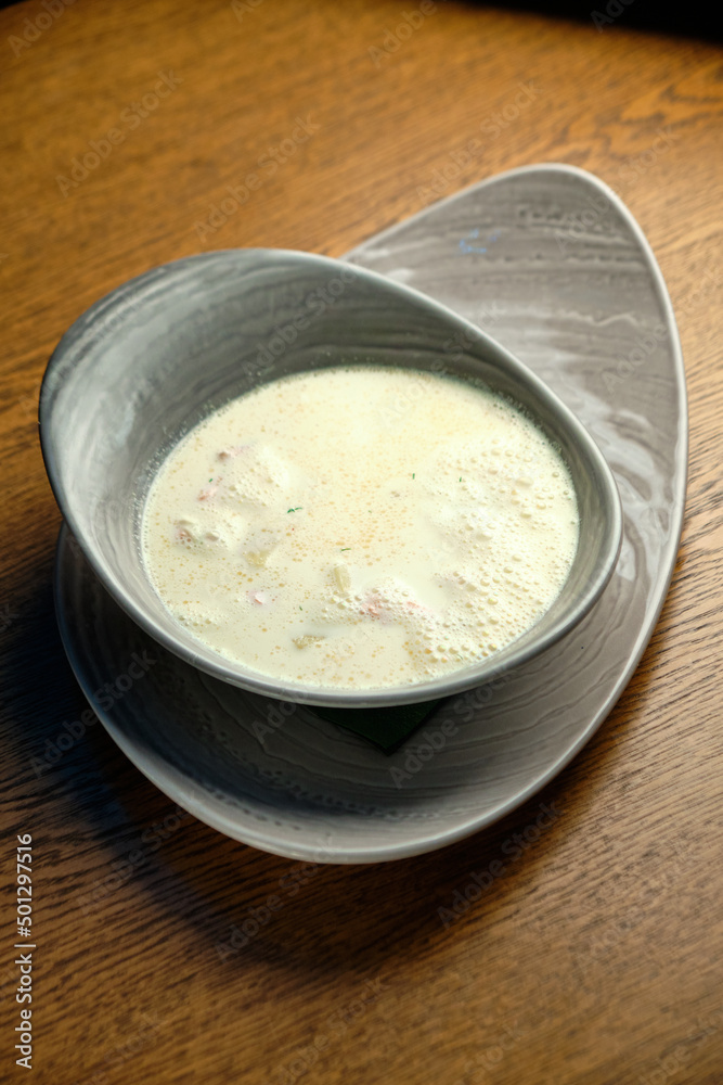 Homemade chicken soup with noodles Homemade chicken soup with noodles