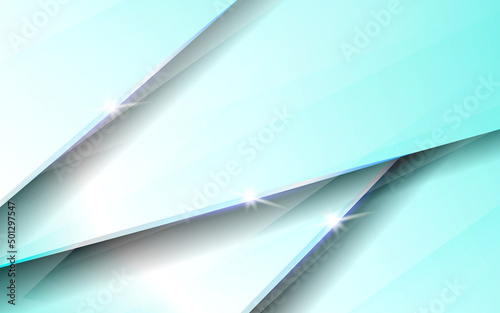 Abstract blue light background