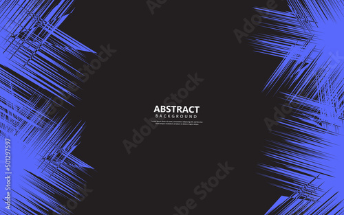 Abstract blue and black background grunge texture