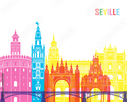 Seville V2 skyline pop