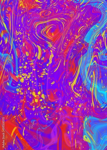 Abstract art paint background. Abstract painting. 