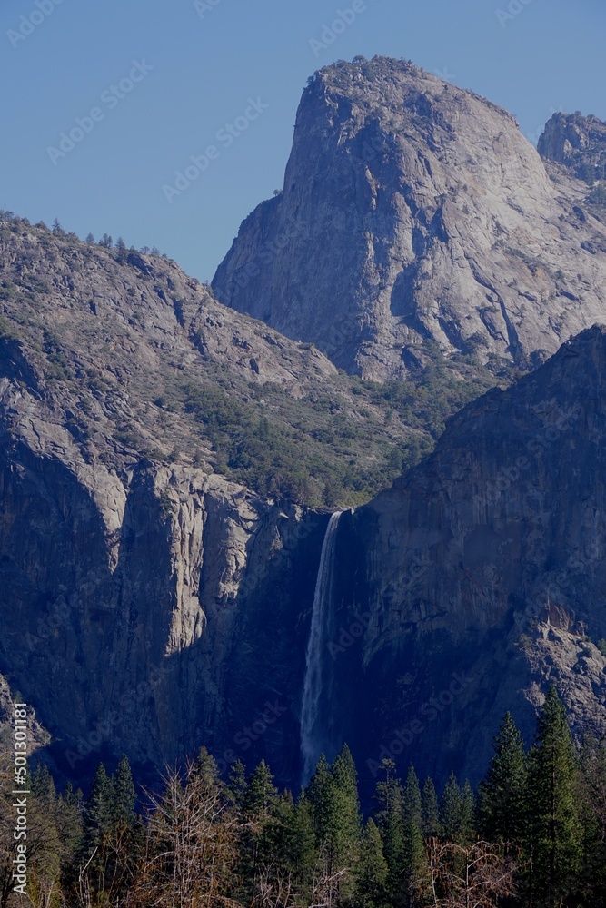 Yosemite Nation Park, California, Usa