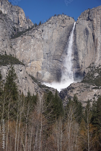 Yosemite Nation Park  California  Usa