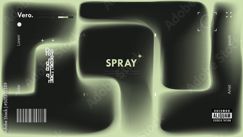 Creative background design with dark big tetris shapes. Modern wallpaper for poster, website, placard, cover, advertising.