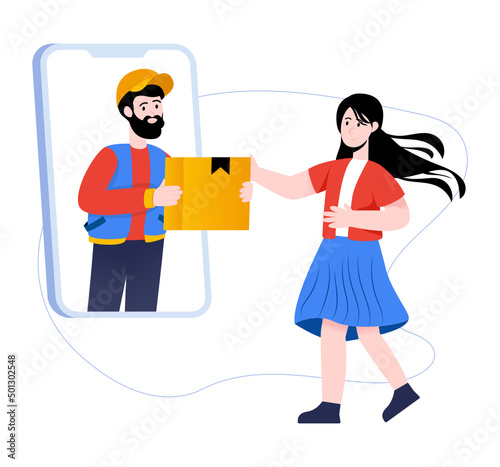 Online Parcel 
