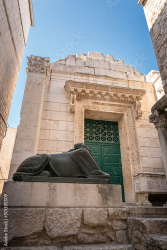 Temple of Jupiter, Diocletian's Palace, Split, Croatia