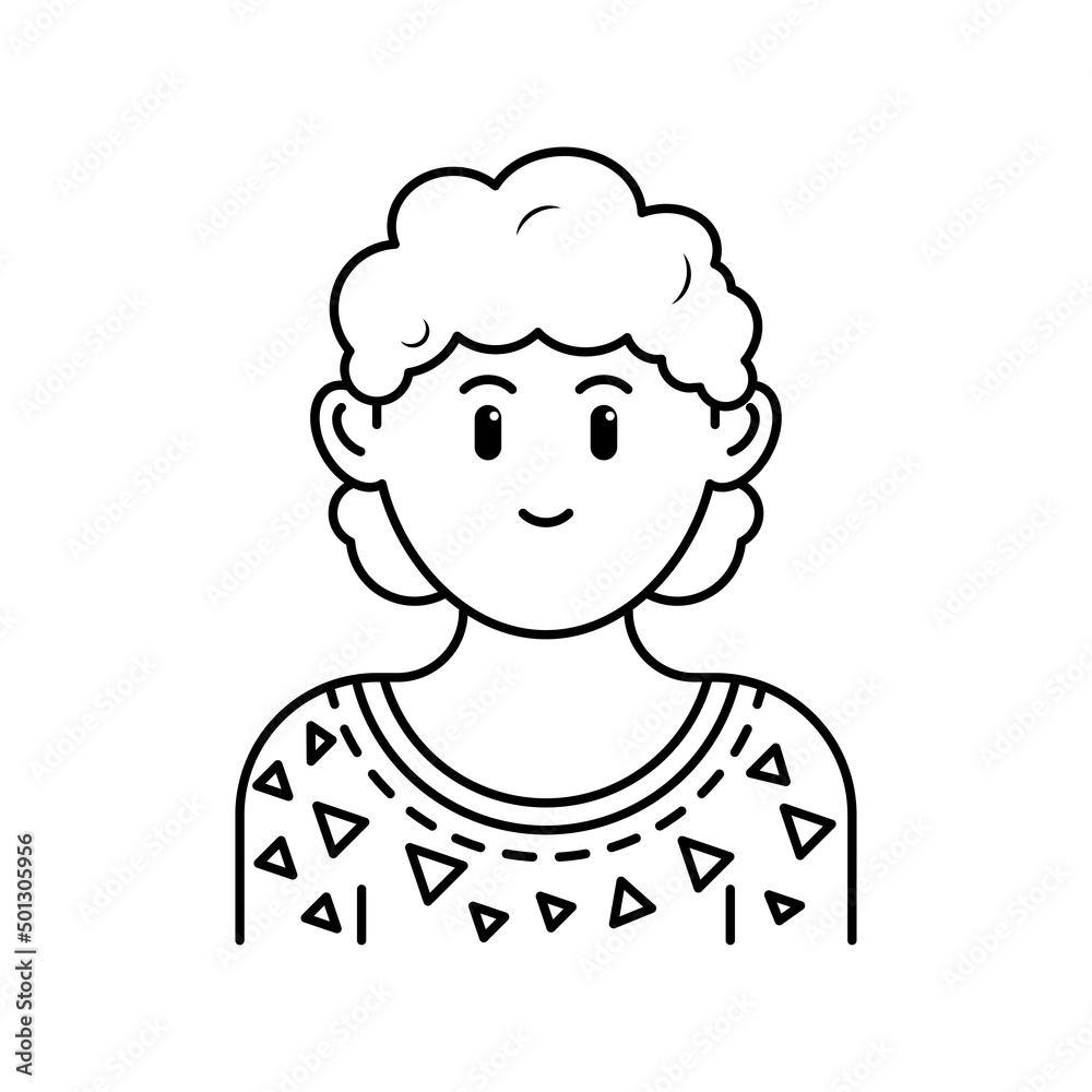 Model Girl Avatar portraits. Business people diverse faces, man and woman persons, team group and employee, Vector isolated characters in outline style. Model Girl Avatar portraits. Business people diverse faces, man and woman persons, team group and employee, Vector isolated characters in outline style.