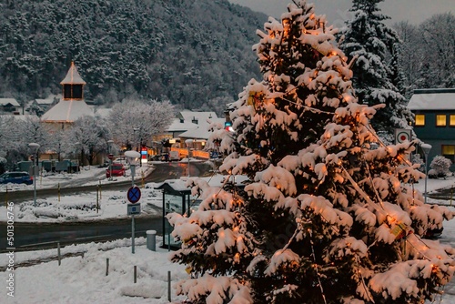 Weihnachten in Gloggnitz photo