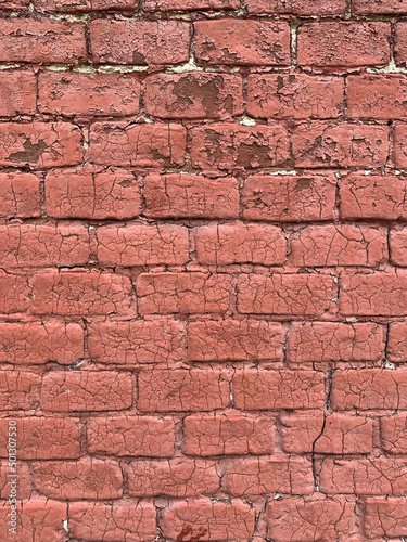 Wall with bricks. Old brick wall background. grunge brick background texture