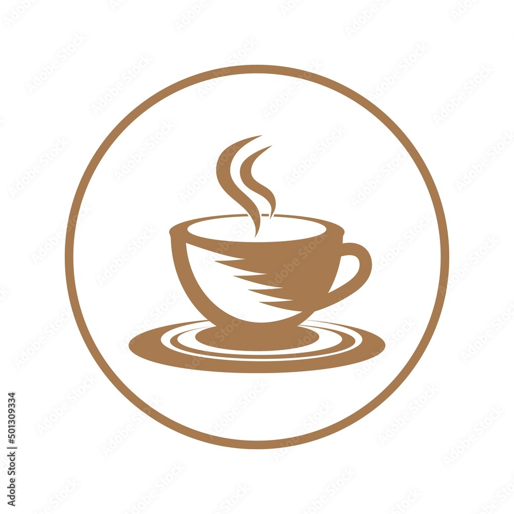 Coffee cup Logo Template Coffee cup Logo Template