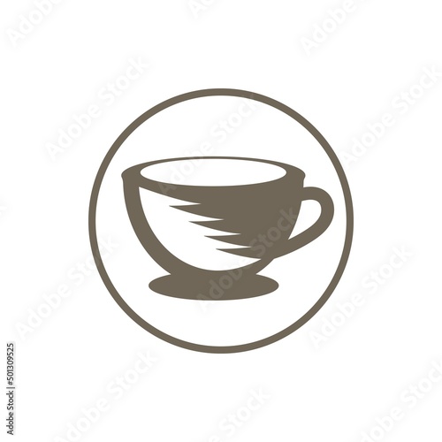 Coffee cup Logo Template