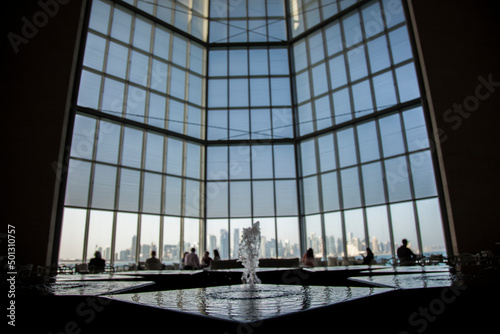 Doha,Qatar, February 7,2020:  Museum of Islamic art in Doha,Qatar.