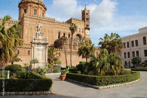 cathedral in palermo in sicily (italy) 