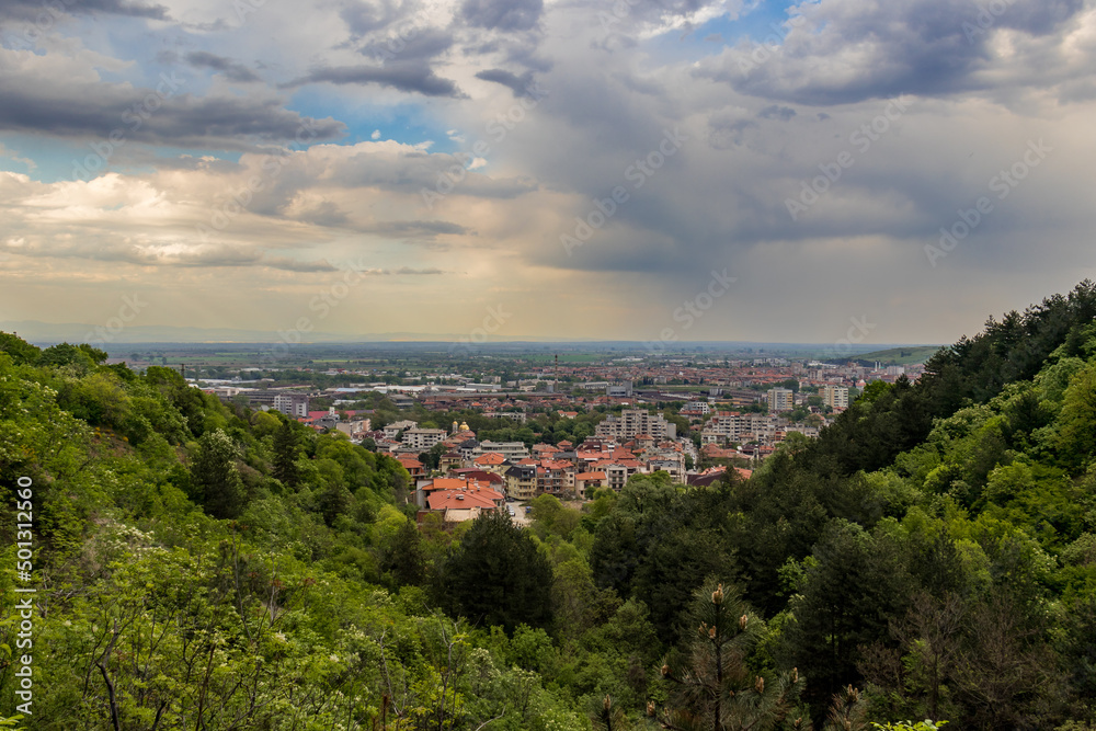 view of Asenovgrad, Bulgaria