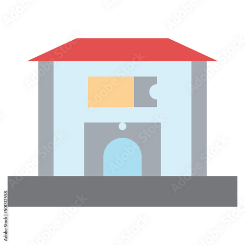 ticket office