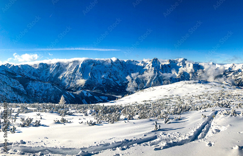 Winter Wonderland in the Alps-Austria