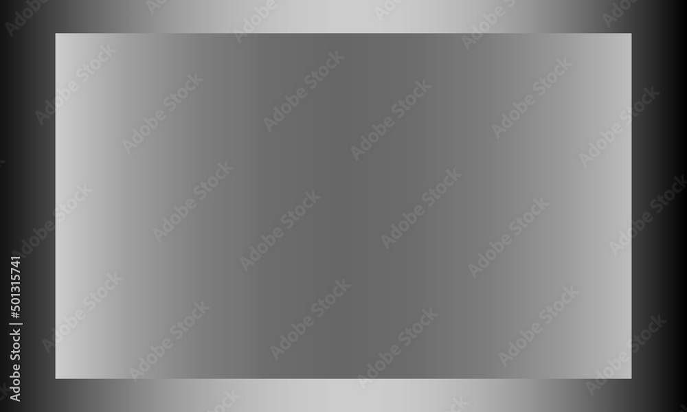 Gray gradient frame. 3d frame. Gray gradient frame. 3d frame.