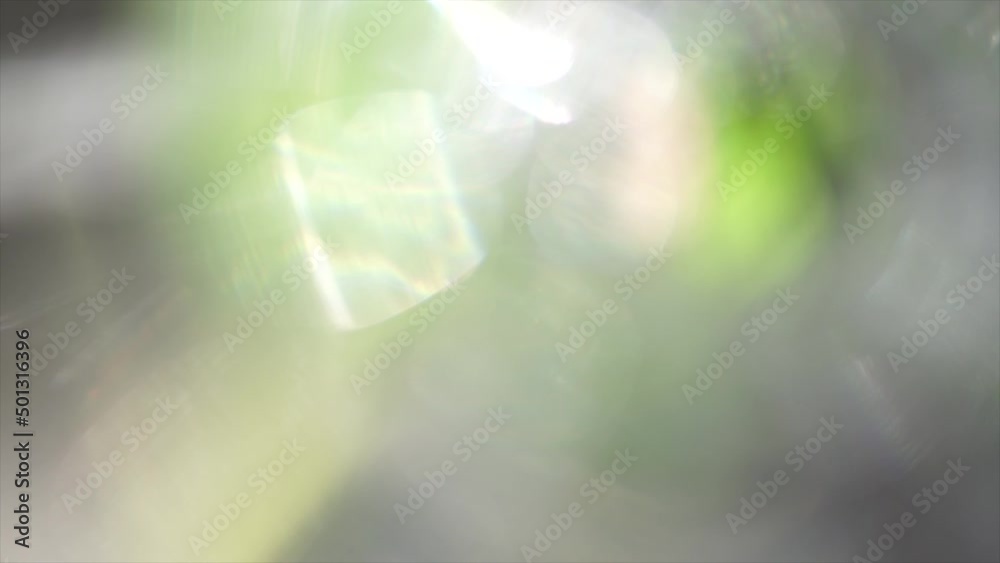 Colorful bokeh futuristic dreamy shimmering background. 