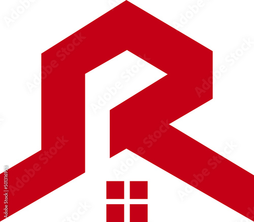 R  Real estate logo