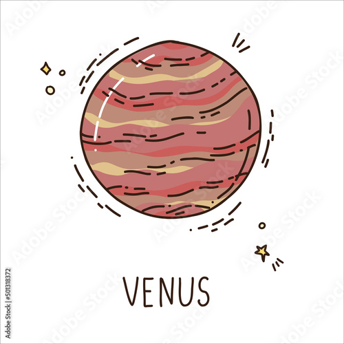 cartoon planet Venus