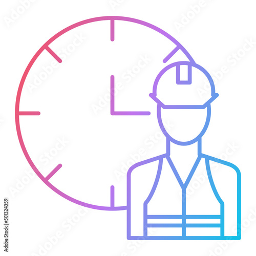 Working Hours Icon