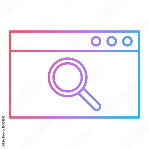 Search Engine Icon Design