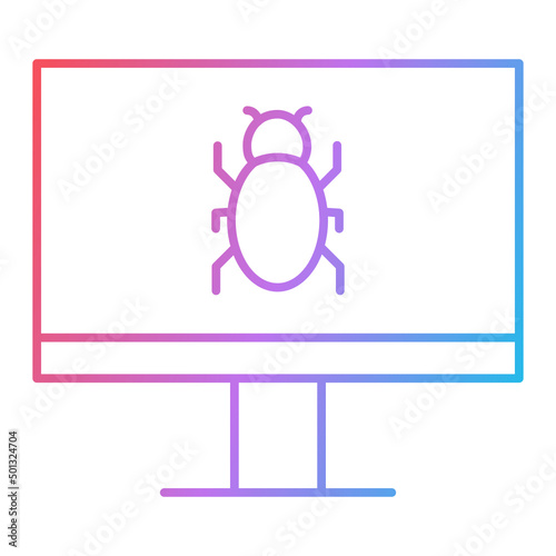 Virus Icon Design