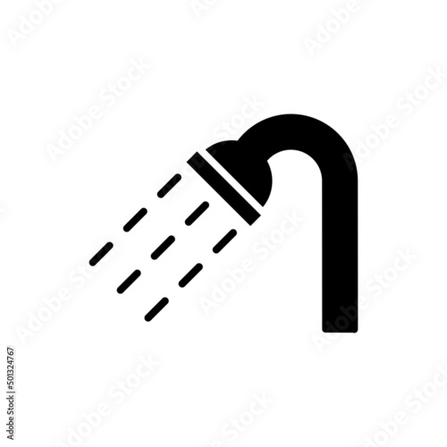 shower new icon simple vector