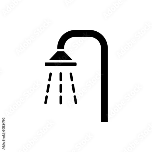 shower new icon simple vector