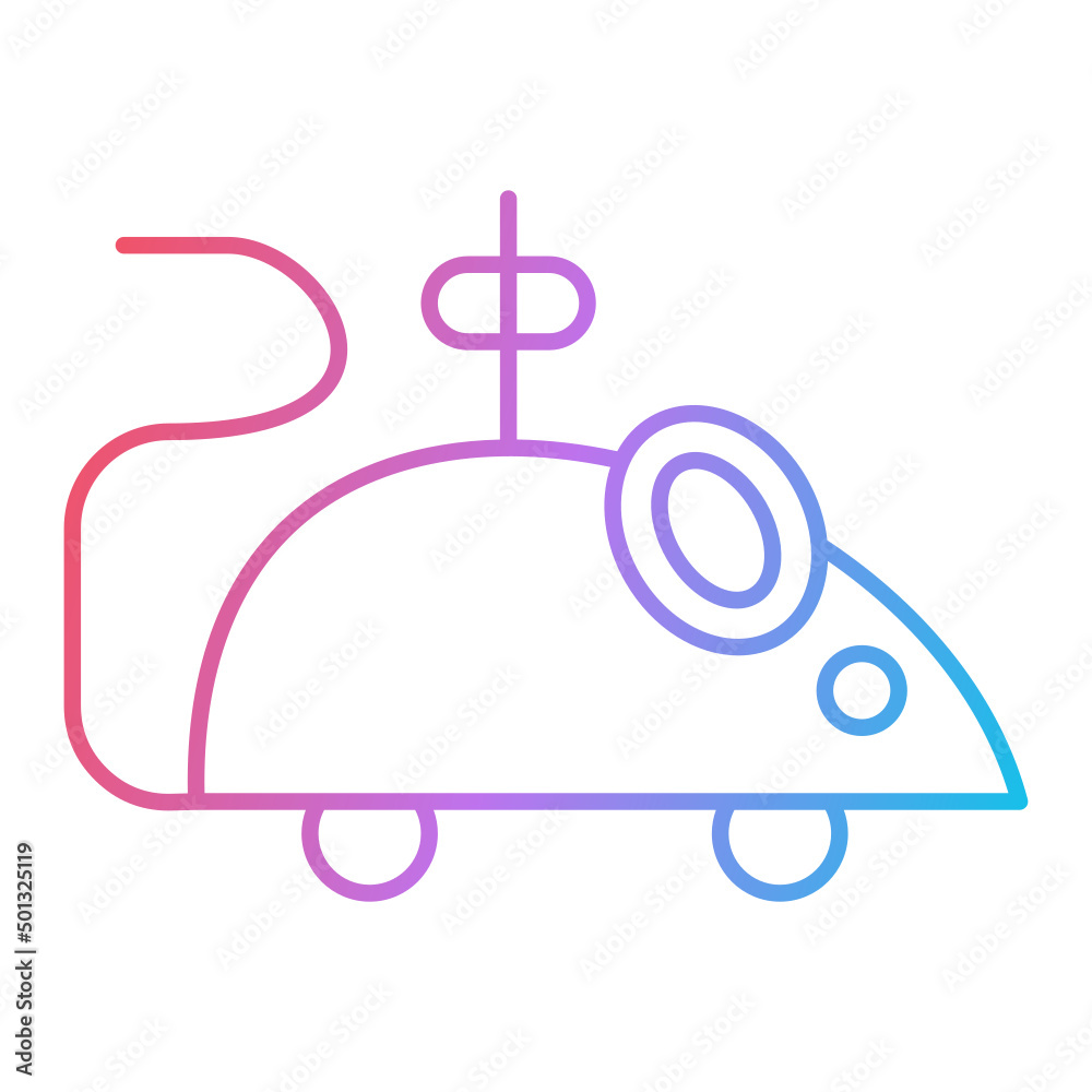 Toy Mouse Icon Design Toy Mouse Icon Design