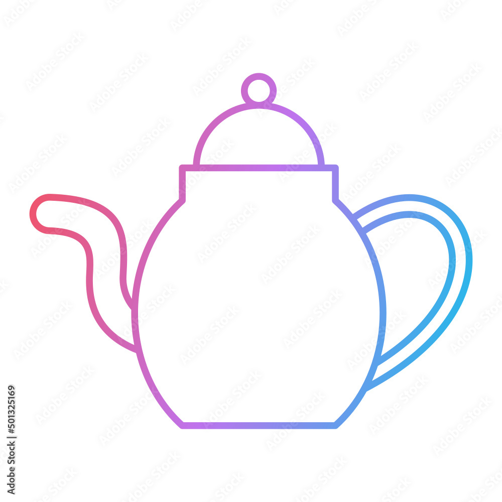 Teapot Icon Design Teapot Icon Design
