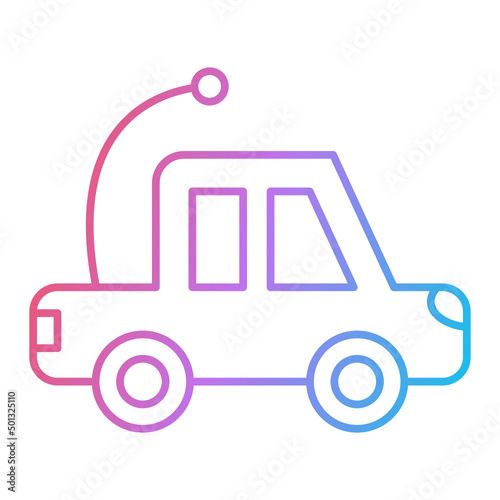 Rc Car Icon Design