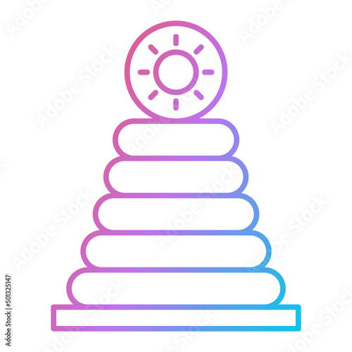 Stacker Icon Design