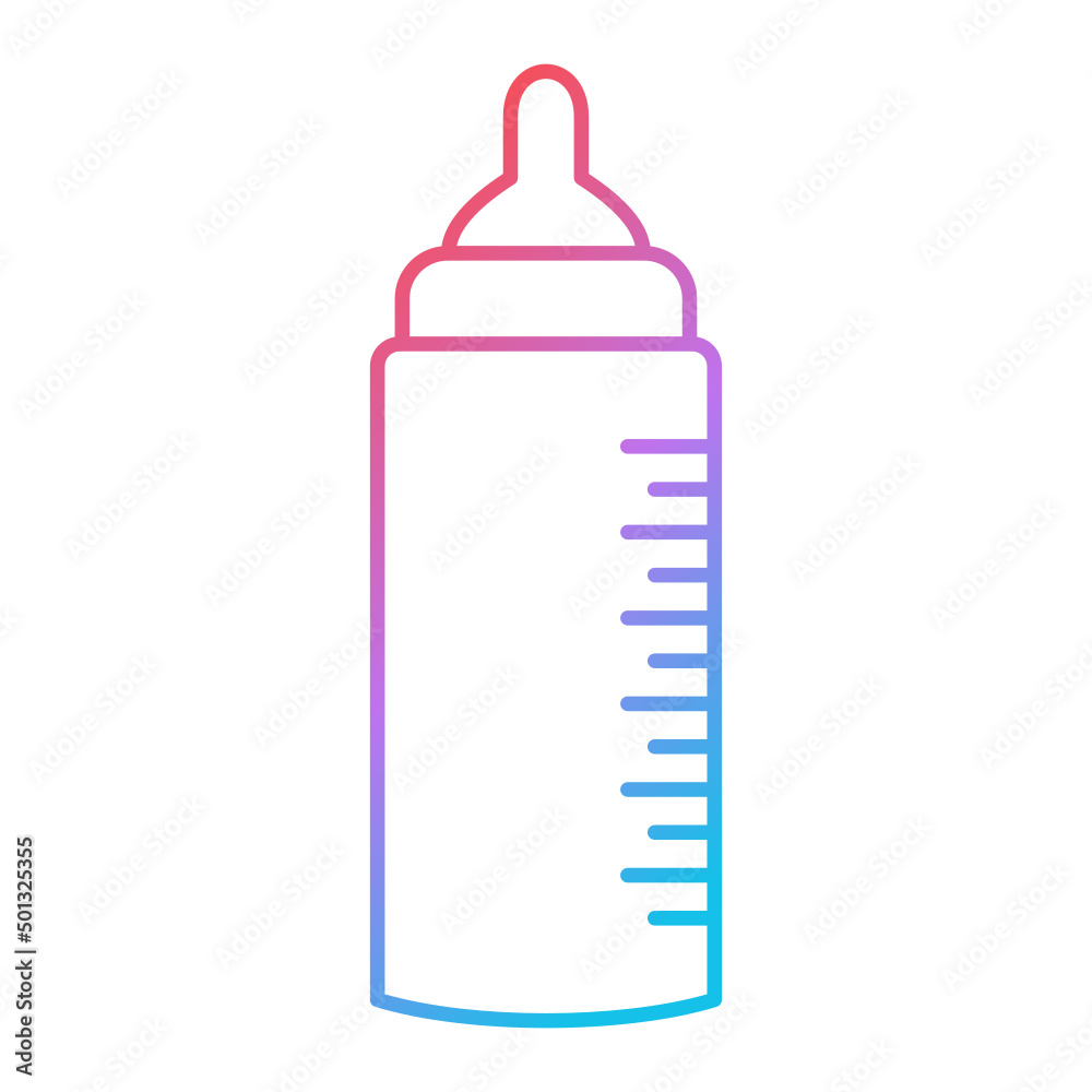Baby Bottle Icon Design Baby Bottle Icon Design