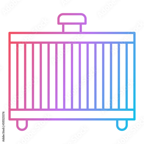 Radiator Icon Design