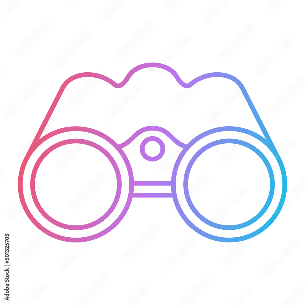 Binoculars Icon Design Binoculars Icon Design