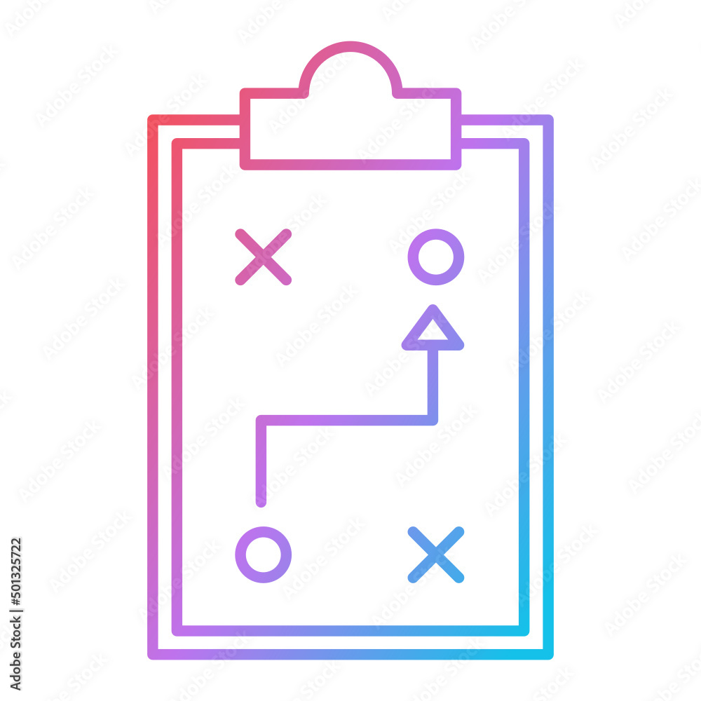 Strategy Icon Design Strategy Icon Design