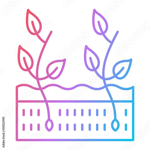 Seeding Icon Design
