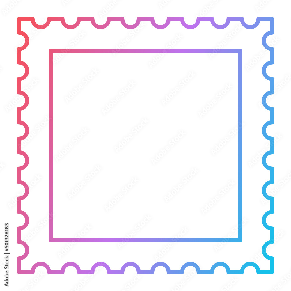 Post Stamp Icon Design Post Stamp Icon Design