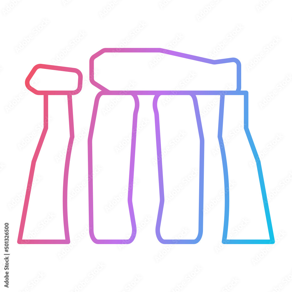 Stonehenge Icon Design Stonehenge Icon Design