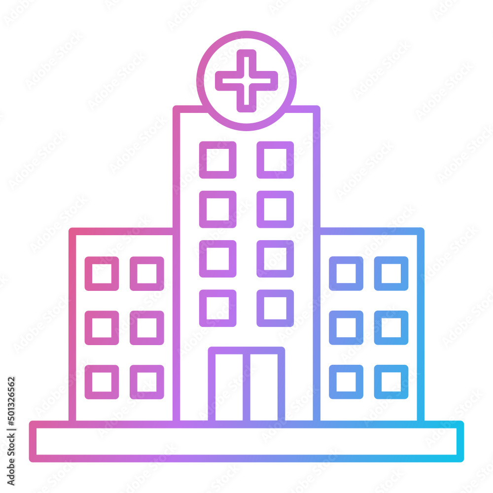Hospital Icon Design Hospital Icon Design