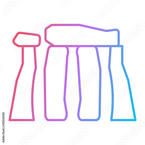 Stonehenge Icon Design