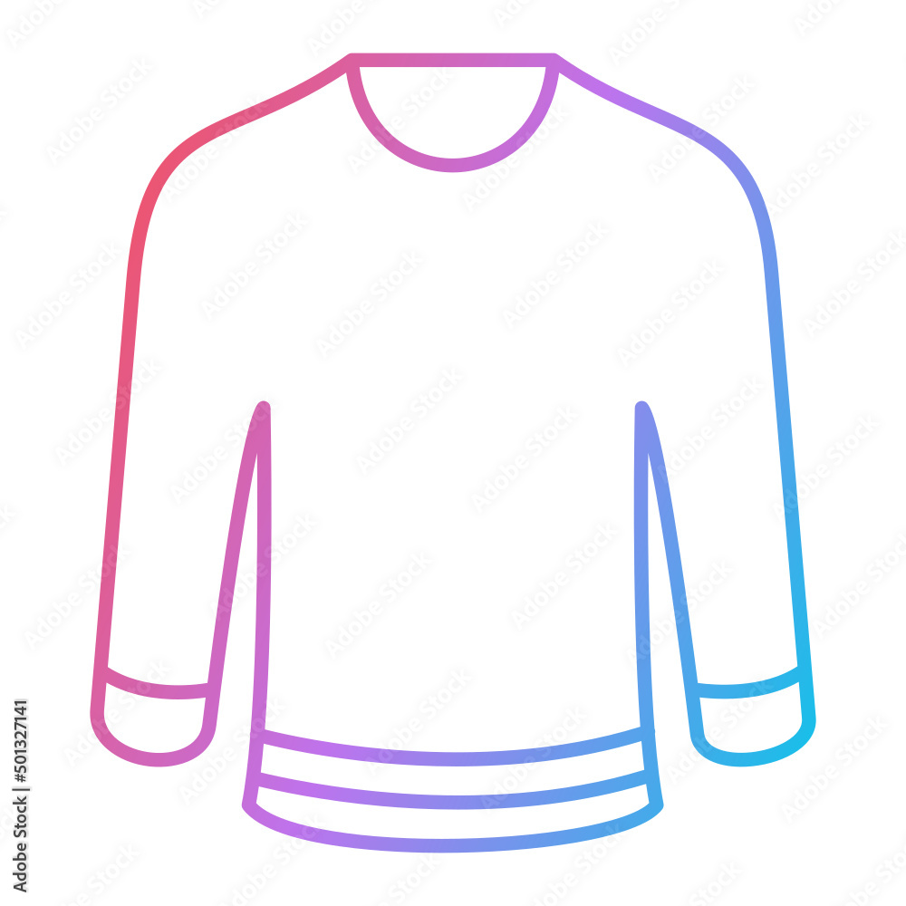 Hockey Shirt Icon Design Hockey Shirt Icon Design