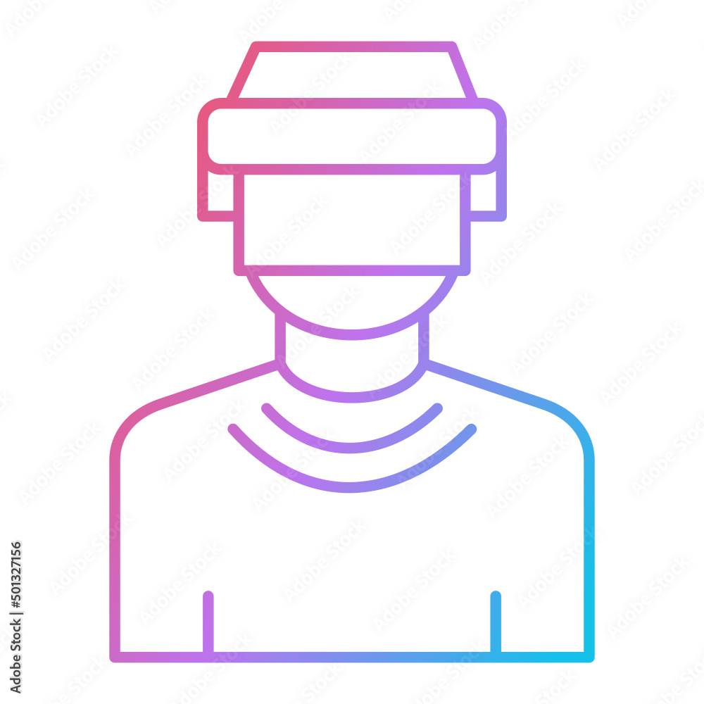 Hockey Player Icon Design