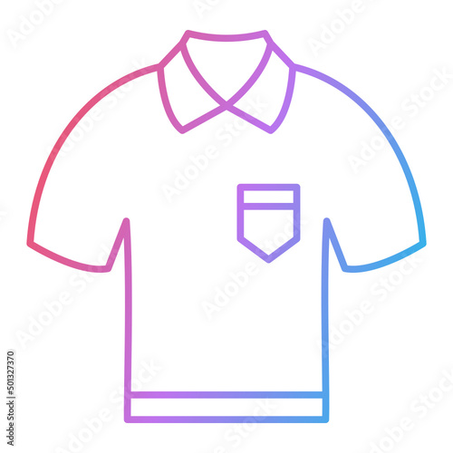 Polo Shirt Icon Design