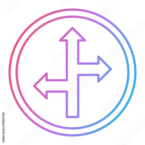 Directions Icon Design