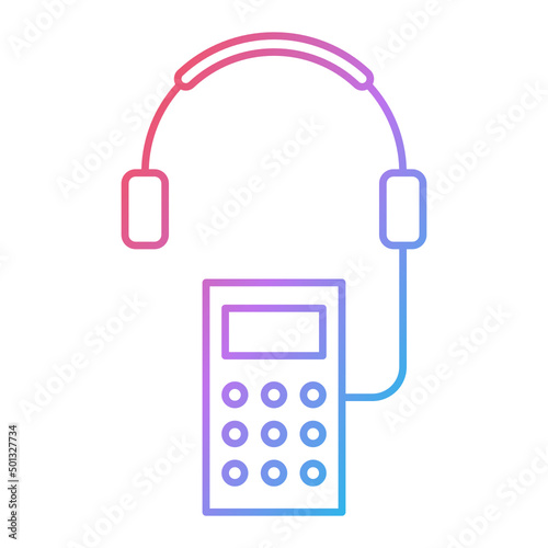 Audio Guide Icon Design