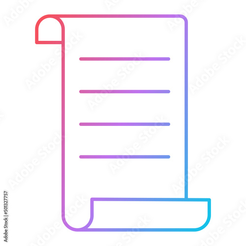 Papyrus Icon Design
