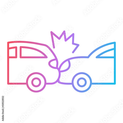 Collision Icon Design