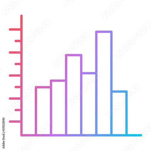 Histogram Icon Design